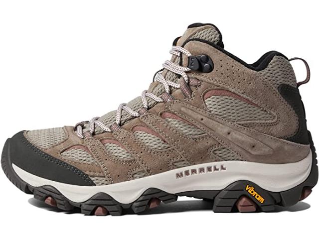 メレル レディース トレッキングシューズ モアブ 3 ミッド 茶色 シューズ ミッドカット 登山靴 登山 山登り アウトドアシューズ スポーツ_3