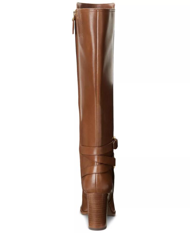 ラルフローレン ブーツ レディース マンチェスター ロングブーツ