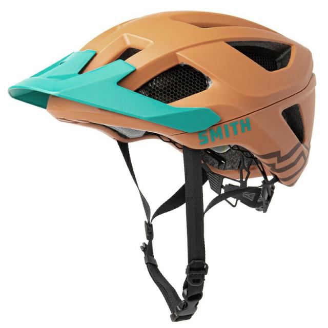 スミス 自転車 ヘルメット 大人用 セッション マウンテンバイク メンズ レディース おしゃれ 軽量 バイザー サイクリングヘルメット 自転車用ヘルメット サイズ調整可能 Smith Session MIPS Helmet Matte Draplin