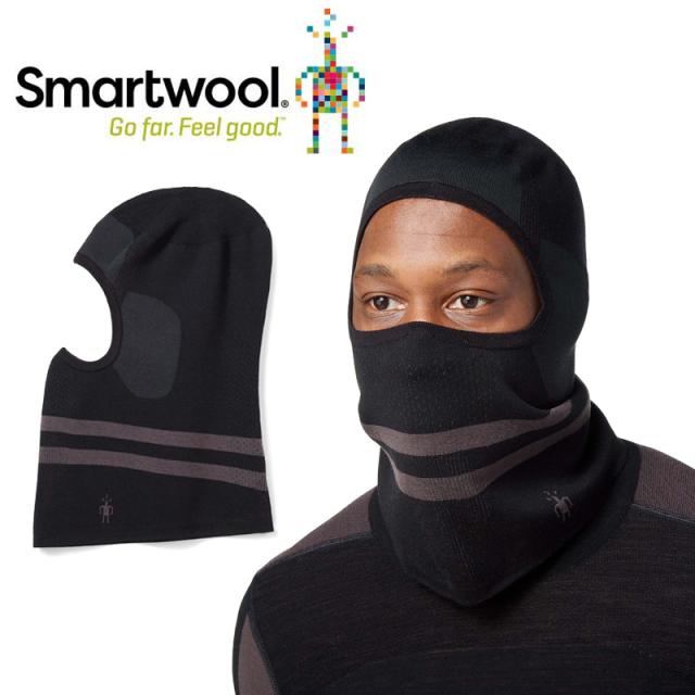 スマートウール 目出し帽 メンズ レディース イントラニット メリノ テック バラクラバ ブラック ニット帽 キャップ ネックウォーマー フェイスマスク メリノウール 防寒 登山 スノーボード スキー バイク 自転車 スポーツ Smartwool Intraknit Merino Tech Balaclava 5,980円