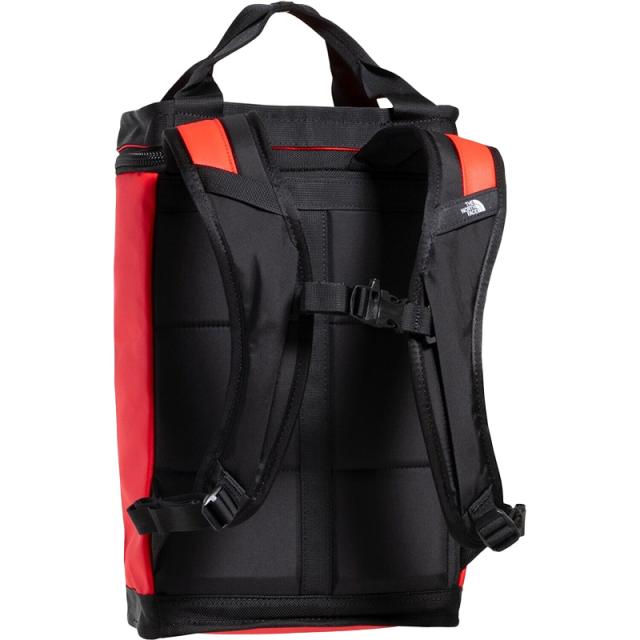 THE NORTH FACE バックパック 黒/赤 レッド（赤）系 THE NORTH FACE(ザ