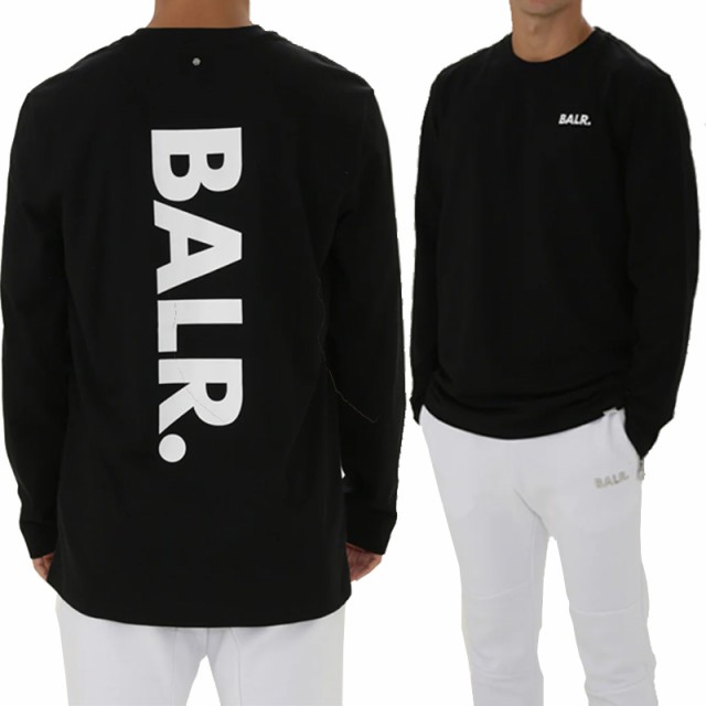 BALR. ボーラー ロンT 長袖Tシャツ メンズ ブラック バックプリント 背面ロゴ 日本限定 オラフ ストレイ ビッグ ロゴ JP Olaf  Straigh Big Logo Longsleeve Tshirt Jet Blackの通販はau PAY マーケット - ジェットラグ | au  PAY マーケット－通販サイト