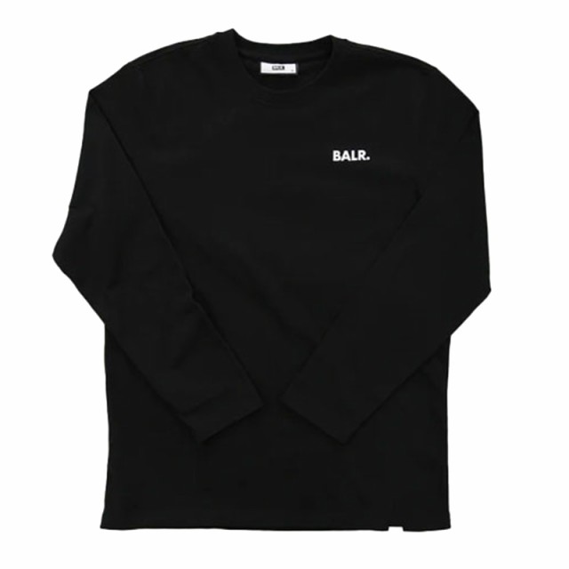 BALR. ボーラー ロンT 長袖Tシャツ メンズ ブラック バックプリント 背面ロゴ 日本限定 オラフ ストレイ ビッグ ロゴ JP Olaf  Straigh Big Logo Longsleeve Tshirt Jet Blackの通販はau PAY マーケット - ジェットラグ | au  PAY マーケット－通販サイト