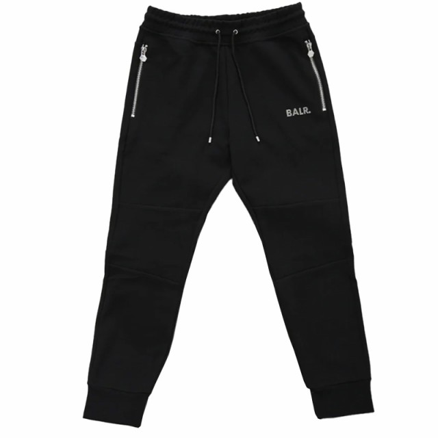 BALR. ボーラー スウェットパンツ メンズ 日本限定 ブラック ホワイト ...