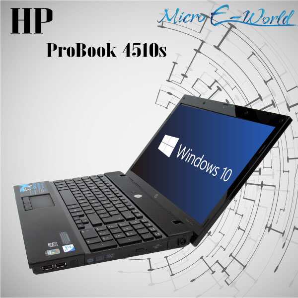 テンキー付 中古A4ノート Windows 10 HP ProBook 4510s 2GB 160GB