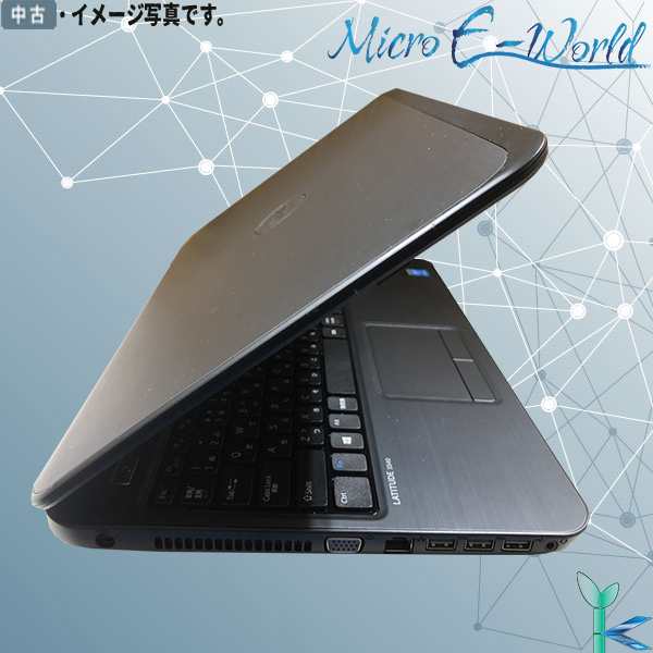 中古ノートパソコン Windows10 送料無料 15.6型 DELL Latitude 3540