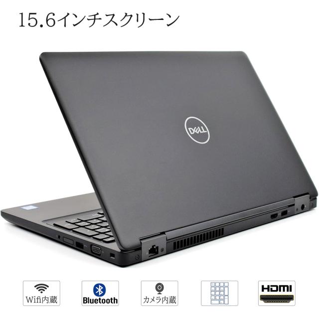 Windows 11 中古ノートパソコン 15.6型 DELL Latitude 5590 Core i5