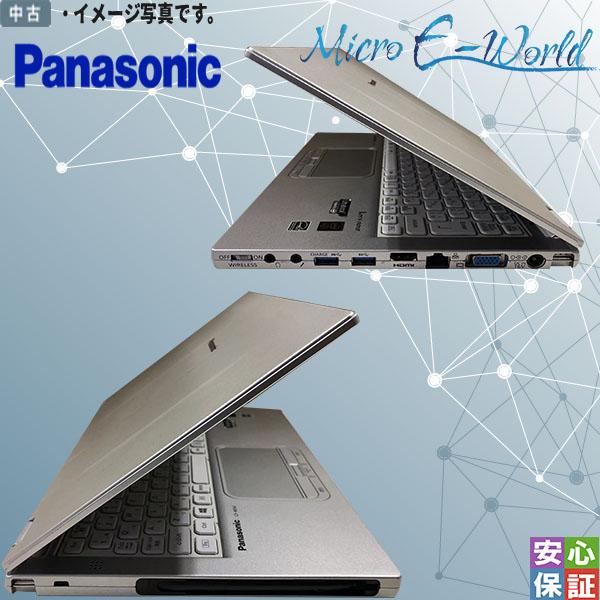 中古 ビジネスノート Windows11 フルHD Panasonic CF-MX4 Core i5 