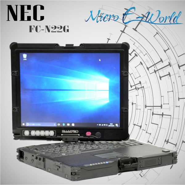 超堅牢ノートPC　ShieldPRO FC-N22G　ジャンク2台セット