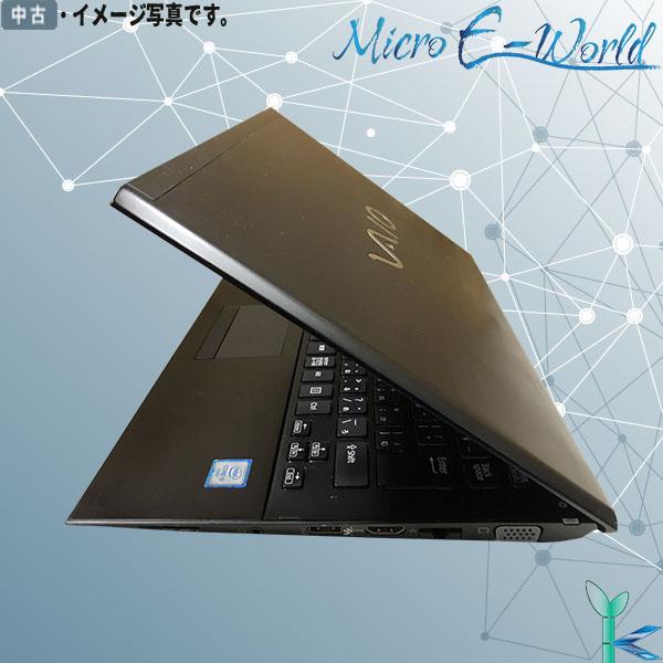 中古ノートパソコン Windows11 HDモバイル 軽量 13.3 型 SONY VAIO VJPB11C11N Core i5-6200U SSD128GB メモリ8GB Bluetooth Wifi カメラ Windows11 WPS搭載_1