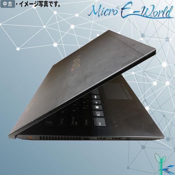 中古ノートパソコン Windows11 HDモバイル 13.3 型 SONY VAIO