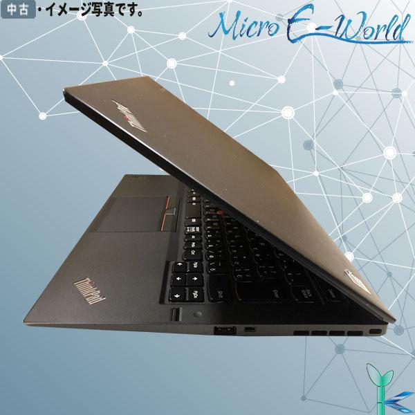 中古 高速 送料無料 ノートパソコン Windows 11 14型 Lenovo ThinkPad X1 Carbon Core i5 第5世代 8GB SSD256GB テレワーク最適_1