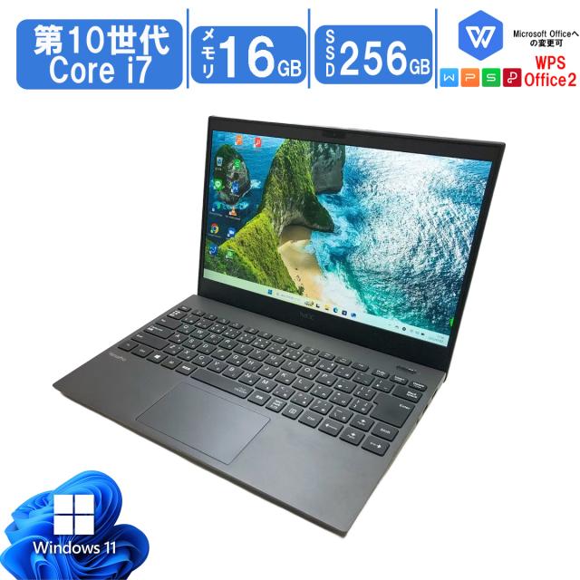中古ノートパソコン Windows11 Office搭載 軽量 15.6型 モバイルPC NEC