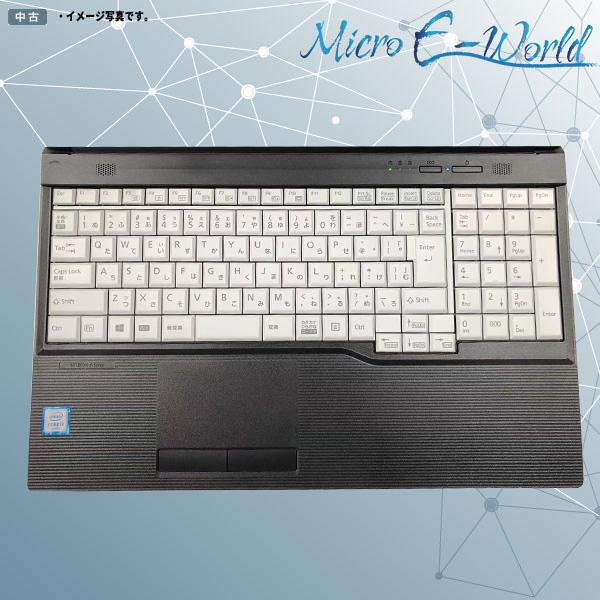富士通 FUJITSU LIFEBOOK A576/P 第6世代 Core i3 8GB 256GB ノートパソコン DVD 15.6インチ 無線LAN Office付 中古パソコン Windows 11_1