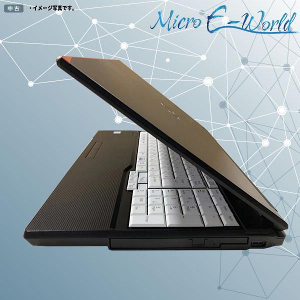 富士通 FUJITSU LIFEBOOK A576/P 第6世代 Core i3 8GB 256GB ノートパソコン DVD 15.6インチ 無線LAN Office付 中古パソコン Windows 11_2