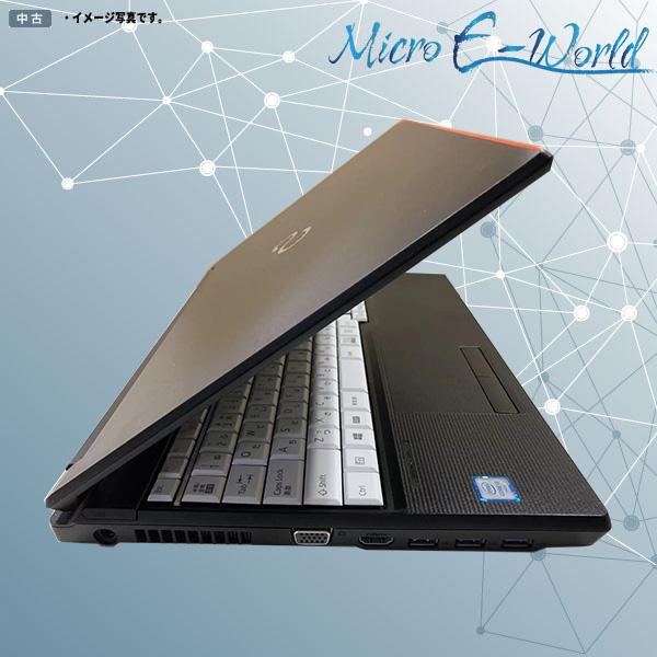富士通 FUJITSU LIFEBOOK A576/P 第6世代 Core i3 8GB 256GB ノートパソコン DVD 15.6インチ 無線LAN Office付 中古パソコン Windows 11_3