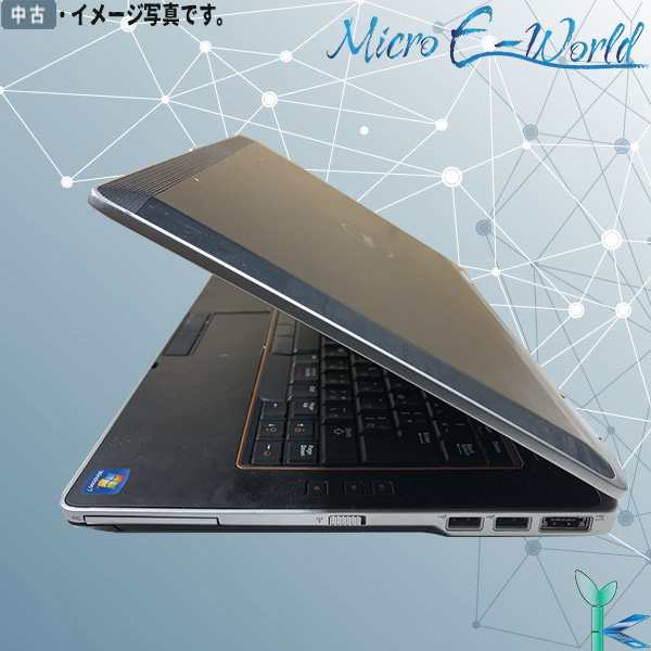 【サポート付き】DELL E6420  メモリ:8GB SSD:120GB