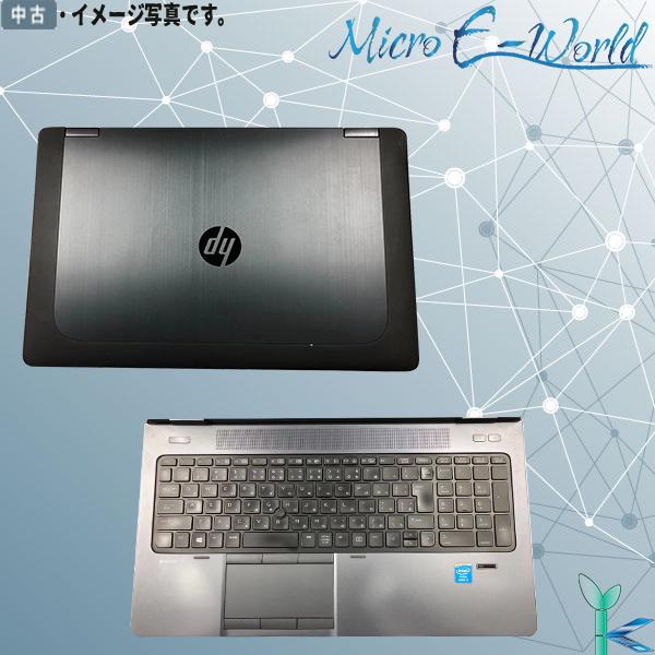 中古ノート フルHD Windows 11 15.6型 ゲーマー向け HP ZBook 15 Mobile Workstation Core i7 8GBメモリ 大容量500GB WPS 送料無料_2