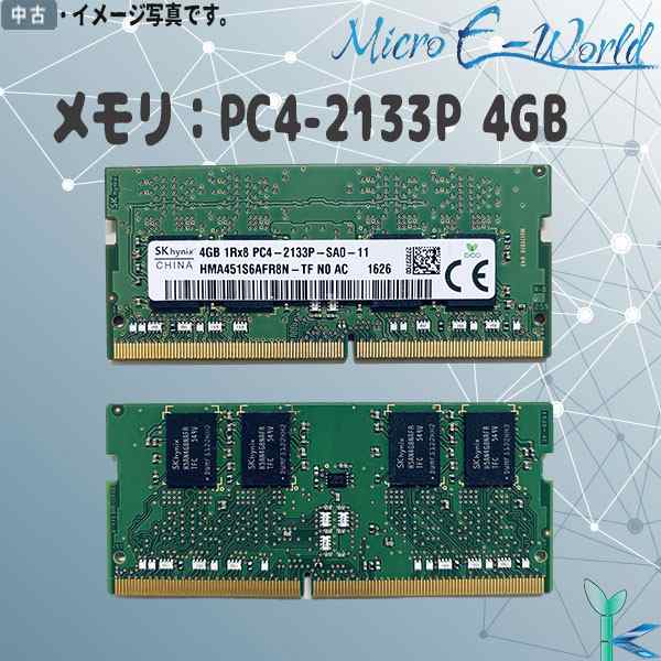 第4世代 中古メモリ 内蔵 ノートPC用 純正 SK hynix HMA451S6AFR8N-TF ...