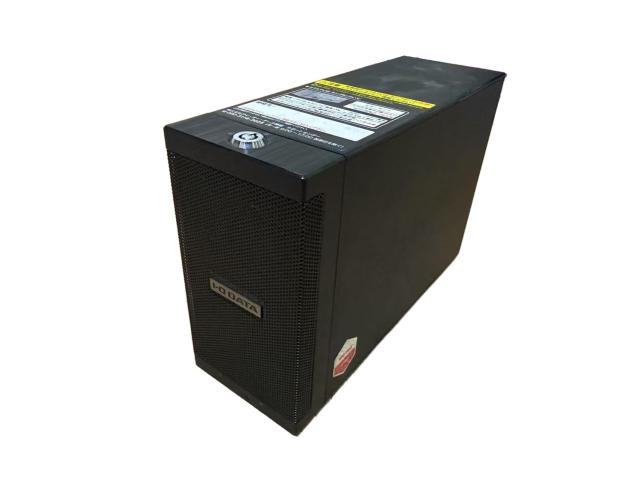 【中古美品 大容量3TB】アイ・オー・データ機器 IODATA ZHD2-UTX6 法人向け ネットワークHDD 据え置き型 3TB 送料無料