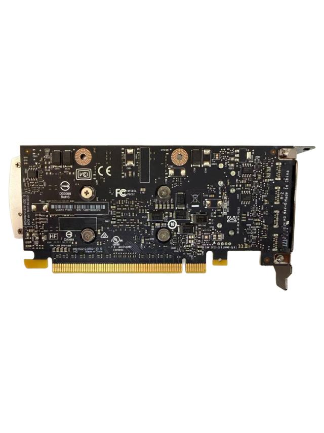 【中古録画媒体歌留多】 グラフィック歌留多 NVIDIA QUADRO P1000 4GB PCI Express 3.0 x16
