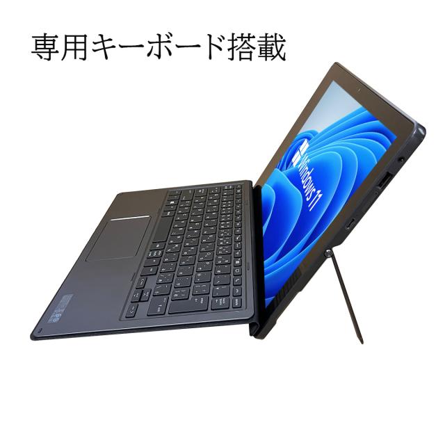 【専用キーボード搭載】 Windows11 中古タブレットPC 12インチ HP Pro x2 612 G2 Intel Core ｍ3-7Y30 メモリ4GB SSD128GB カメラ Wifi Bluetooth WPS2付_2