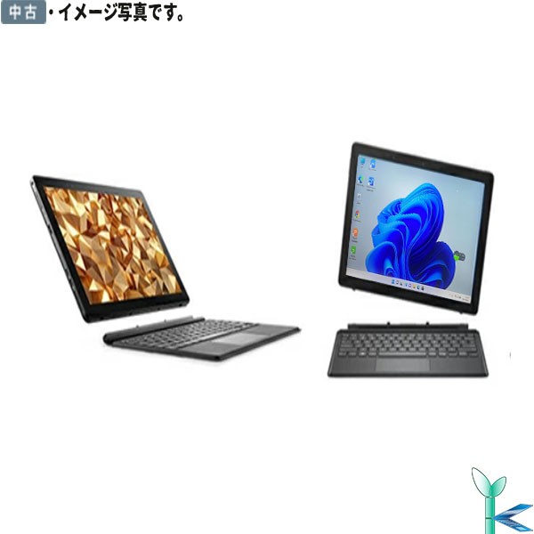 中古タブレット Windows11 Win11 12.3型フルHD大画面 DELL Latitude