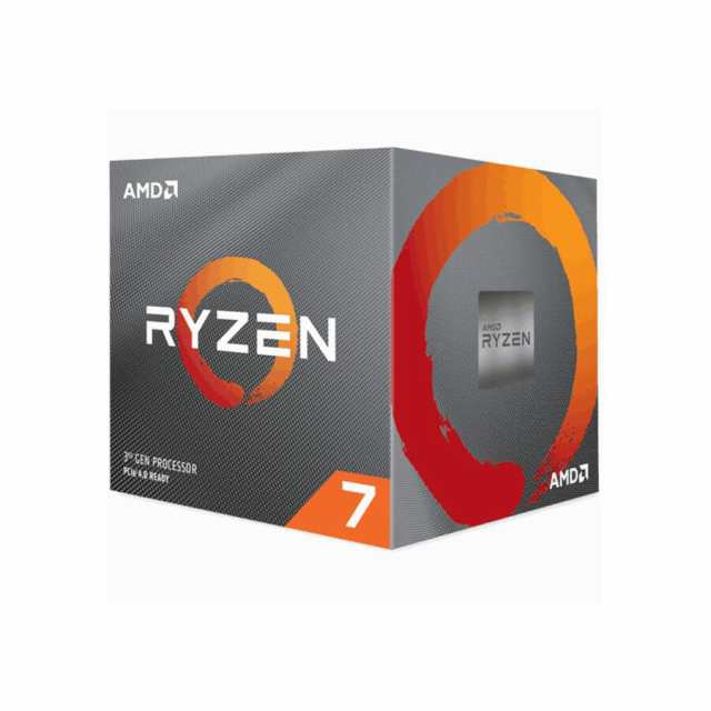 【モール】AMD Ryzen 7 3700X 美品 動作確認済み CPU
