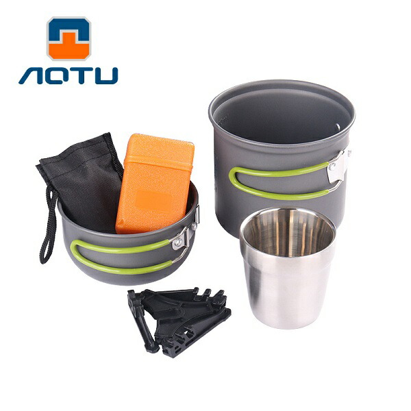 アウトドア クッカーセット キャンプ 調理セット おすすめ 調理器具 q ソロ おしゃれ 料理 コンパクト バーベキュー たき火 フライパンの通販はau Pay マーケット Beautyfix