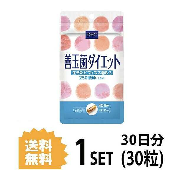 Dhc 善玉菌ダイエット 30日分 30粒 ディーエイチシー サプリメント ビフィズス菌 ラクチュロース 健康食品 粒タイプの通販はau Pay マーケット Beautyfix