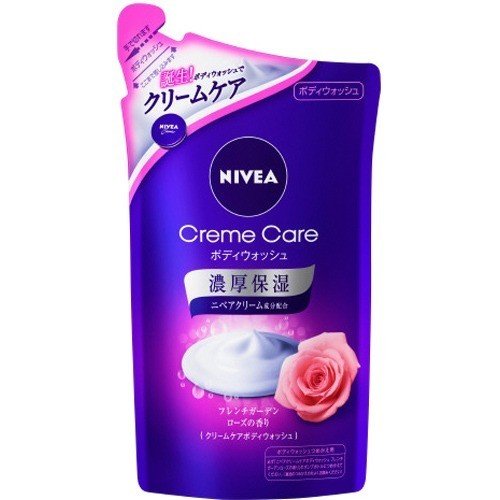 Nivea ニベア クリームケア ボディウォッシュ フレンチガーデンローズの香り 詰替え用 360ml ボディソープ 泡 スキンケア バラ 保湿 花の通販はau Pay マーケット Beautyfix