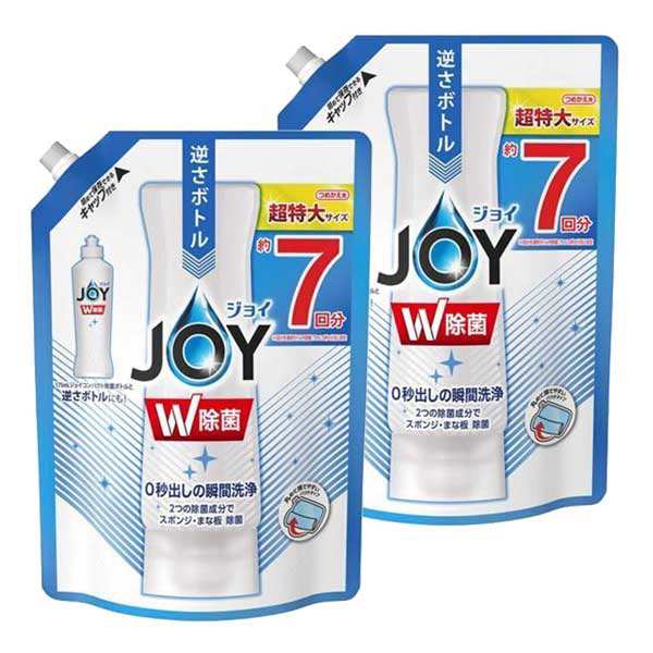 特注食品 除菌ジョイ コンパクト つめかえ用 超特大 910ml P&G JOY