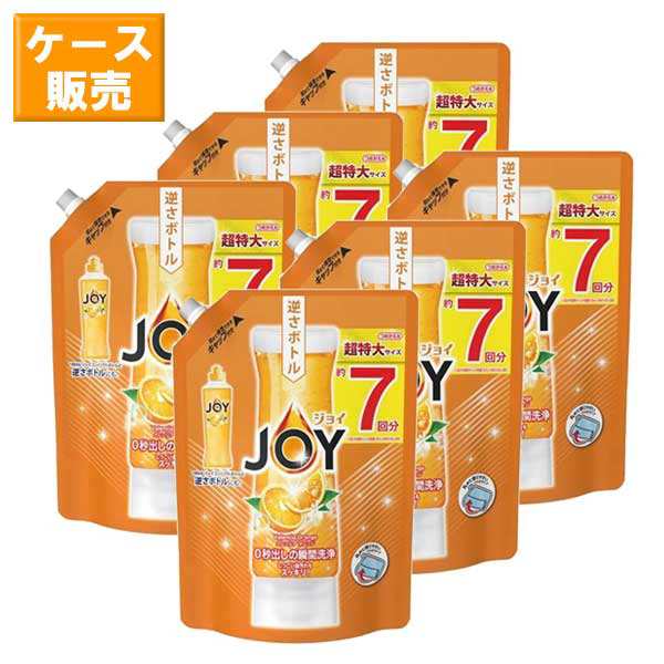 Ｐ＆Ｇ ジョイコンパクトオレンジ成分入り超特大９１０ｍｌ 食器用洗剤