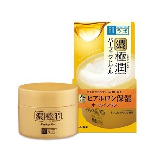 肌ラボ 極潤 パーフェクトゲル 100g オールインワンジェル 化粧水 美容液 乳液 クリーム 敏感肌 ハダラボ ロート製薬の通販はau Pay マーケット Beautyfix