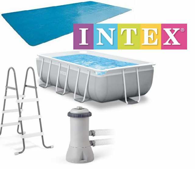 INTEX インテックス 大型プール 300×175×80cmおすすめ プール プリズム