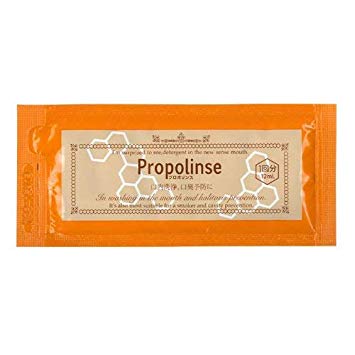 6枚セット ピエラス プロポリンス 12ml 6枚 マウスウォッシュ 口臭 Propolinse お試しの通販はau Pay マーケット Beautyfix