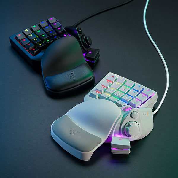 Razer Tartarus Pro Mercury White 左手キーパッド商品詳細