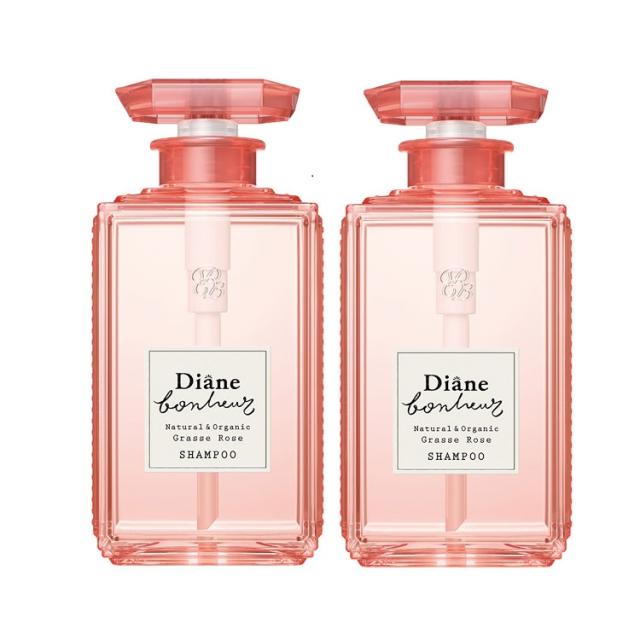 2本セット ダイアン ボヌール グラースローズの香り ダメージリペア シャンプー 500ml 2セット オーガニック ボタニカル ローズの通販はau Pay マーケット Beautyfix