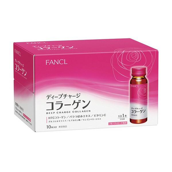 3箱セット】 ファンケル ディープチャージ コラーゲン ドリンク 50ml×30本 健康ドリンク 美容ドリンク セラミド ヒアルロン酸 fanclの通販はau  PAY マーケット - beautyfix