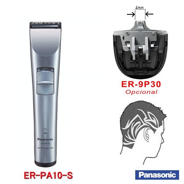 Panasonic ER-PA10 プロ　トリマー　理容　美容　バリカン