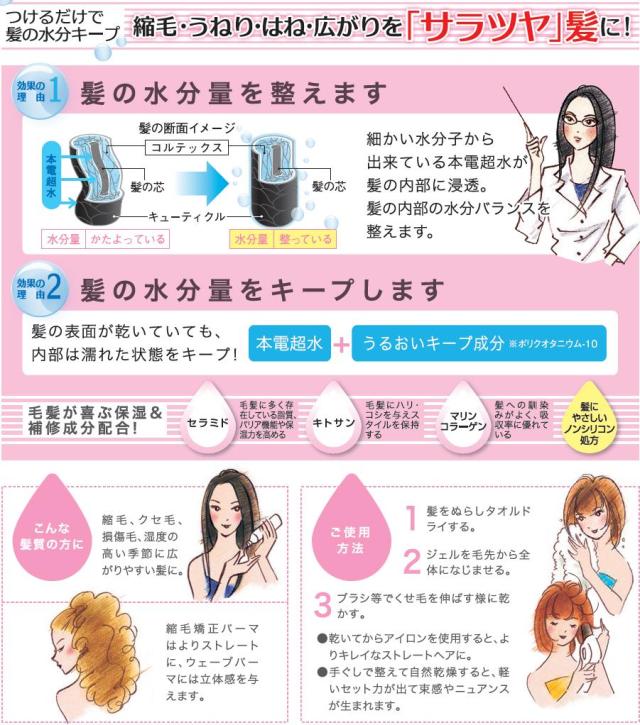 ピュアマリアコスメティック 縮毛矯正ジェル 1000ml Mb 洗い流さないトリートメント 毛髪改善トリートメント インテリジェンスキューテの通販はau Pay マーケット Beautyfix