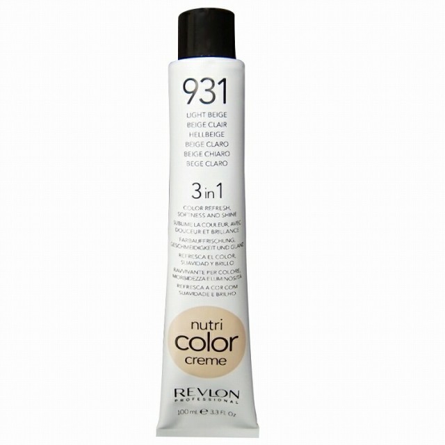 Revlon レブロン ニュートリカラークリーム 931n 100ml カラートリートメント カラーケア ヘアカラーの通販はau Pay マーケット Beautyfix