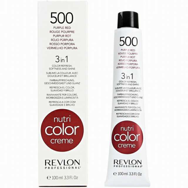 Revlon レブロン ニュートリカラークリーム 500np 100ml カラートリートメント カラーケア ヘアカラーの通販はau Pay マーケット Beautyfix