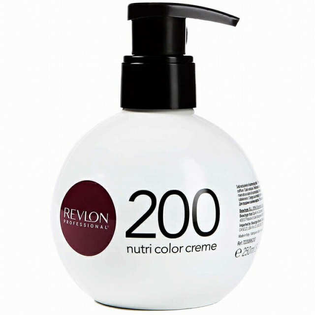 Revlon レブロン ニュートリカラークリーム 0np 270ml カラートリートメント カラーケア ヘアカラーの通販はau Pay マーケット Beautyfix