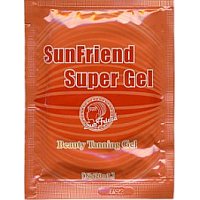 サンフレンドスーパージェル(水溶性日焼けジェル)50個 サンフレンドスーパージェル 日焼けジェル 日焼けマシンにオススメ