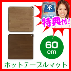 ホットテーブルマット SB-TM60 椙山紡織 床暖房 電気カーペット ホットカーペット ホットマット 脚温器