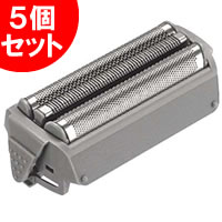 パナソニック シェーバー替刃 ES9077 5個セット Z101外刃 グレー(カセット式) 替え刃 メンズシェーバー替え刃 ES-9077