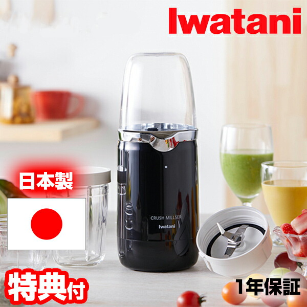 Iwatani クラッシュミルサー IFM-C20G-SP スペシャルセット