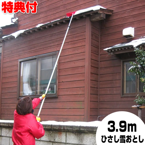ひさし雪落とし（3.9m）