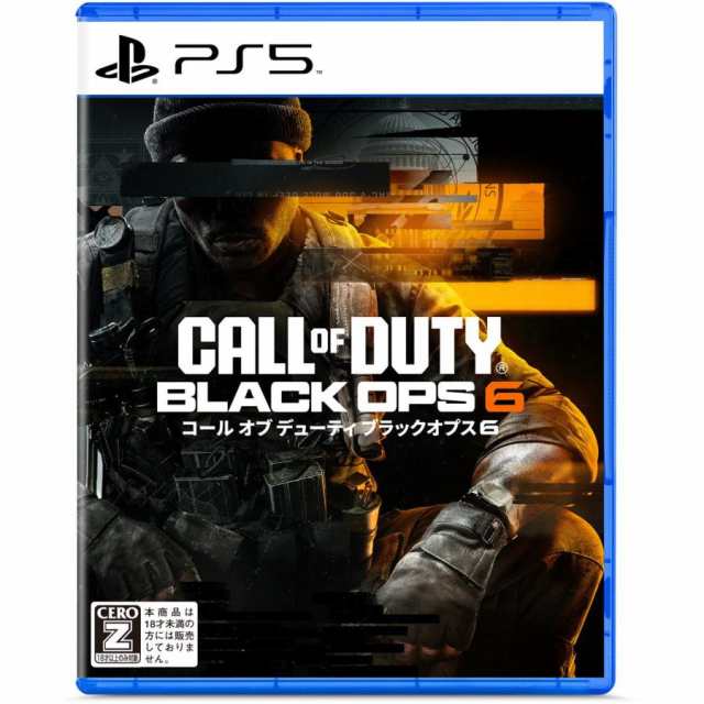 PS5 Call of Duty(R): Black Ops 6(コール オブ デューティ ブラックオプス 6) (10月25日発売)【送料無料(ネコポス)・発売日前日出荷・新